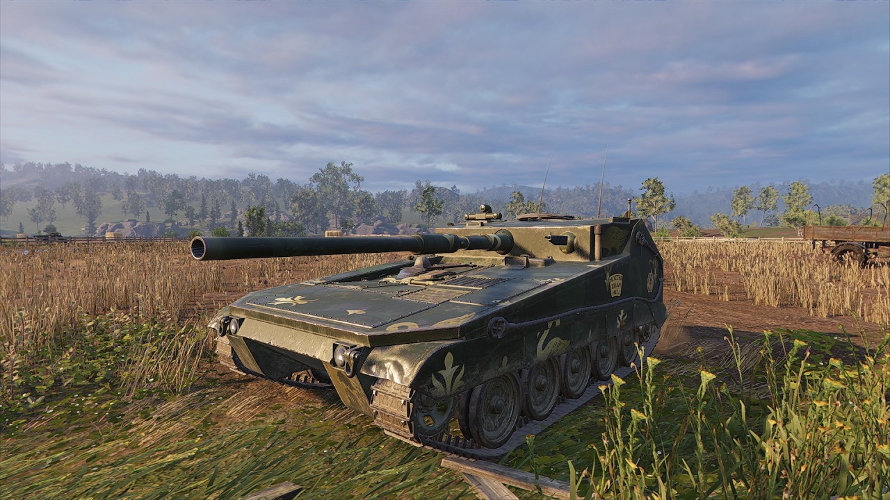 Against Overpower Tanks - Wot Console - IVK 90 B - 6.5k Damage - 6 Kills