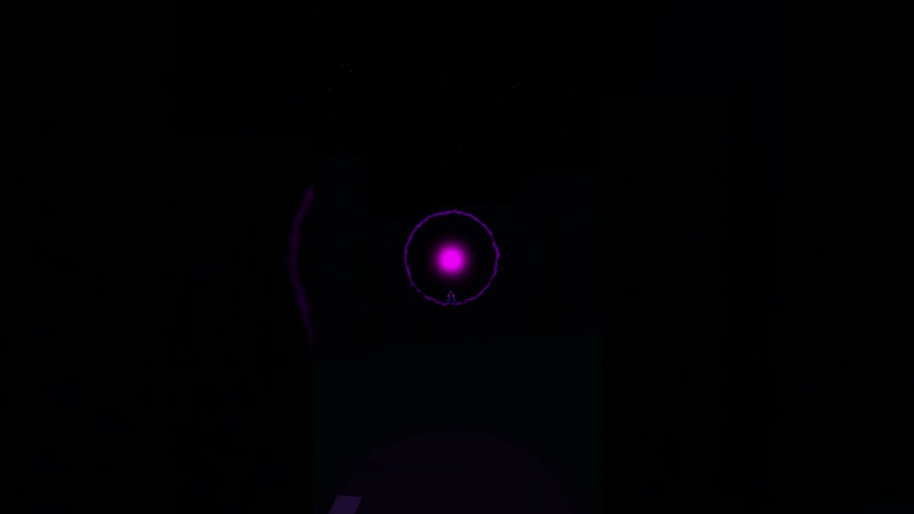 Gojo's Unlimited Purple in JJS Skill builder 