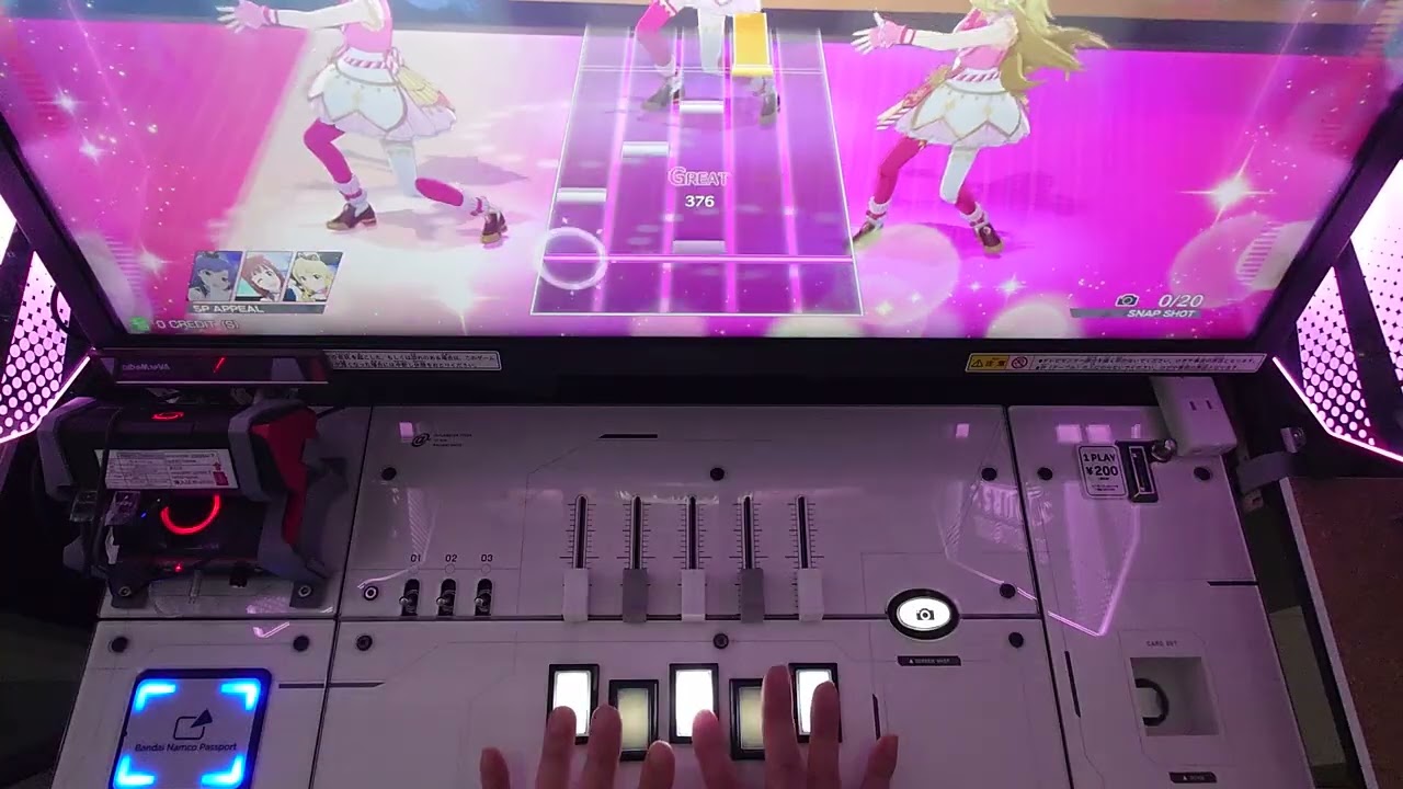 ツアマス 録画する勢 スマホアーム折りたたみタイプ その１