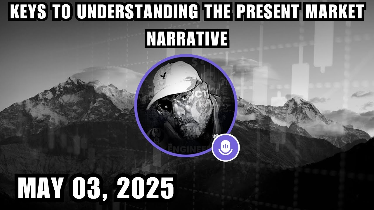 ICT X Space | Keys To Understanding The Present Market Narrative | May 3, 2025