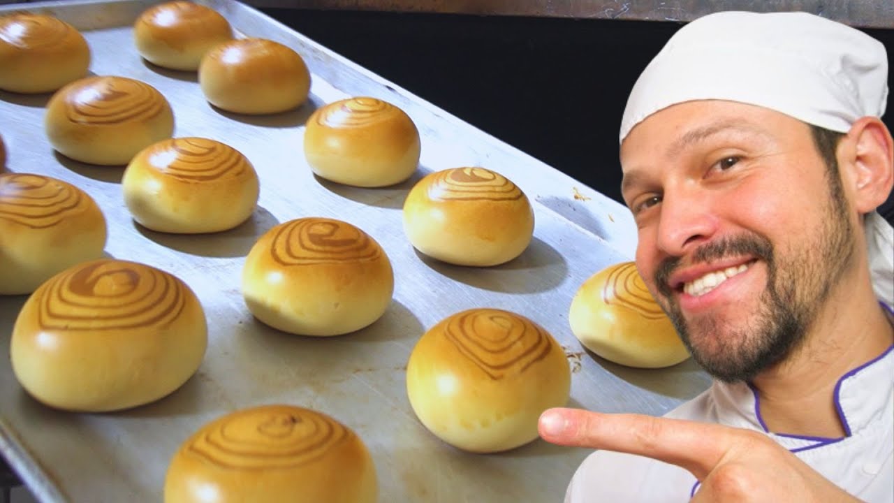 ¿COMO HACER EL PAN CEBRA? I Receta paso a paso