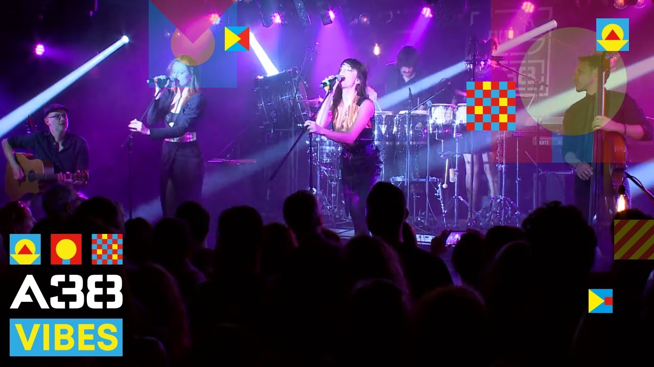 Nouvelle Vague - Dancing with myself // Live 2016 // A38 Vibes