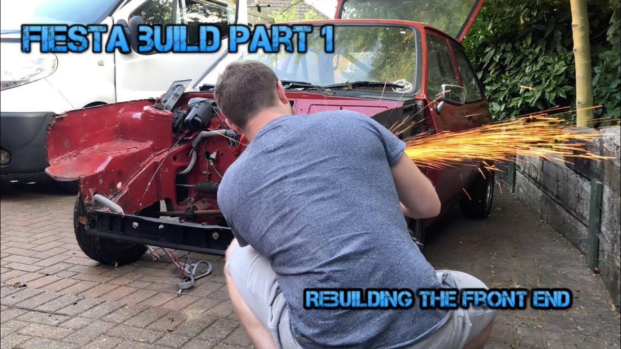 Building the MK1 Fiesta part 1. An introduction