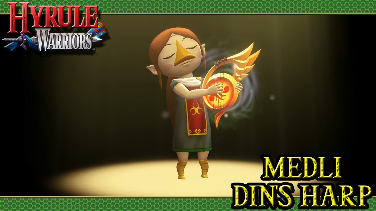 Hyrule Warriors DLC (Medli | Din's Harp)