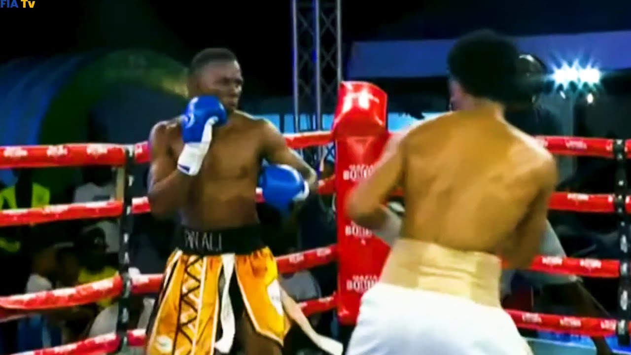 IDDI PIALALI vs DIALLO | KNOCKOUT YA MAMA &ndash; MSIMU WA 7