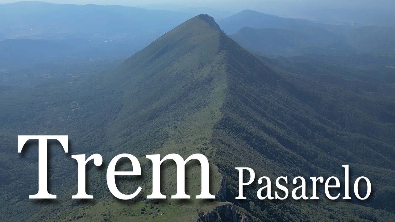 Silent Hiking on Trem, Suva Planina | Pasarelo trail