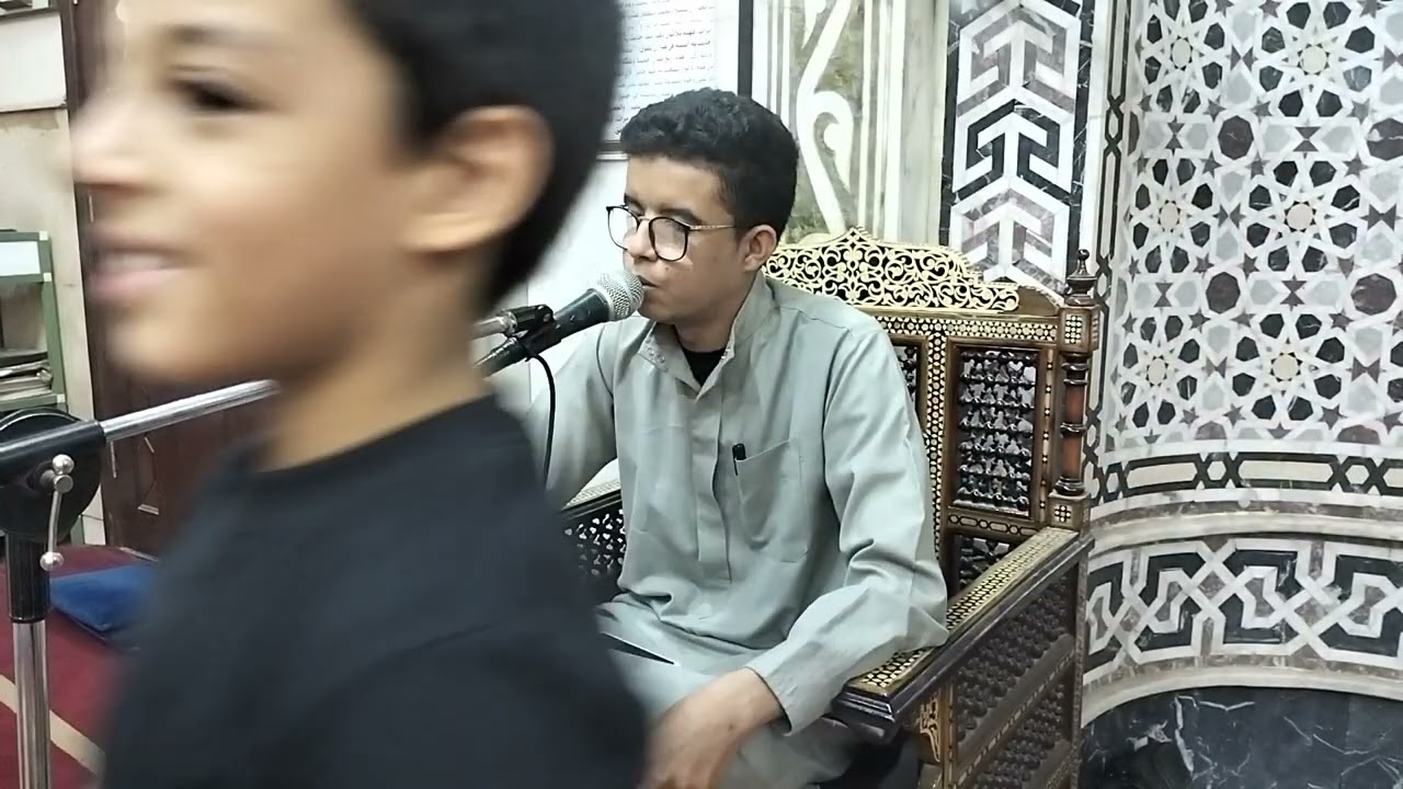الشيخ محمود نصر/ الواقعة والقصار / قران الجمعة /مسجد الانوار المحمديى القناطر الخيرية