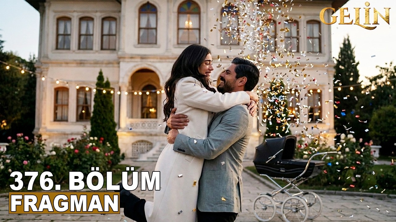 Gelin Dizisi 3. Sezon 375. Bölüm Fragmanı | Cihan Her Şeyi Gördü! Güven Yeniden Mi Doğuyor?