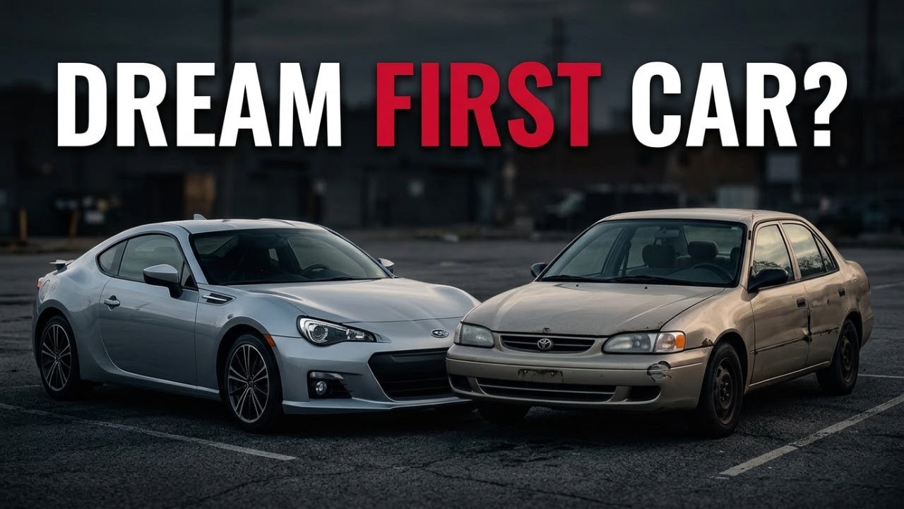 Why Your First Car Changes You Forever