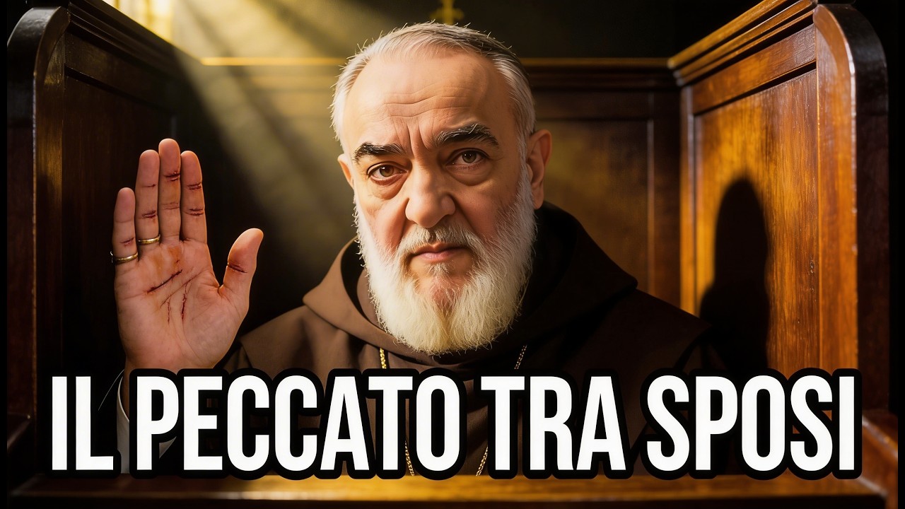 Il Peccato Nascosto Tra Marito e Moglie — Padre Pio HA VISTO Come Distrusse Entrambe le Anime