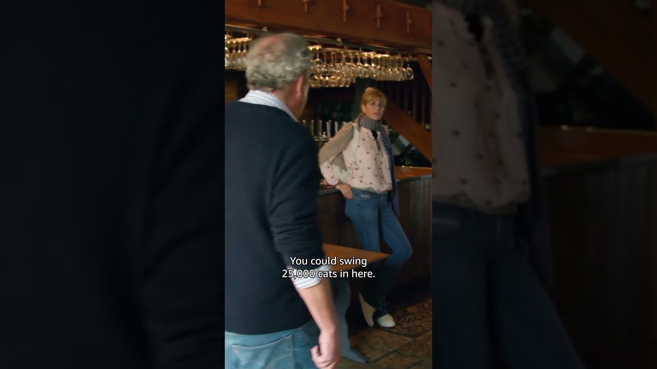Lisa Is Impressed By Jeremy Clarkson&rsquo;s Pub Find #ClarksonsFarm