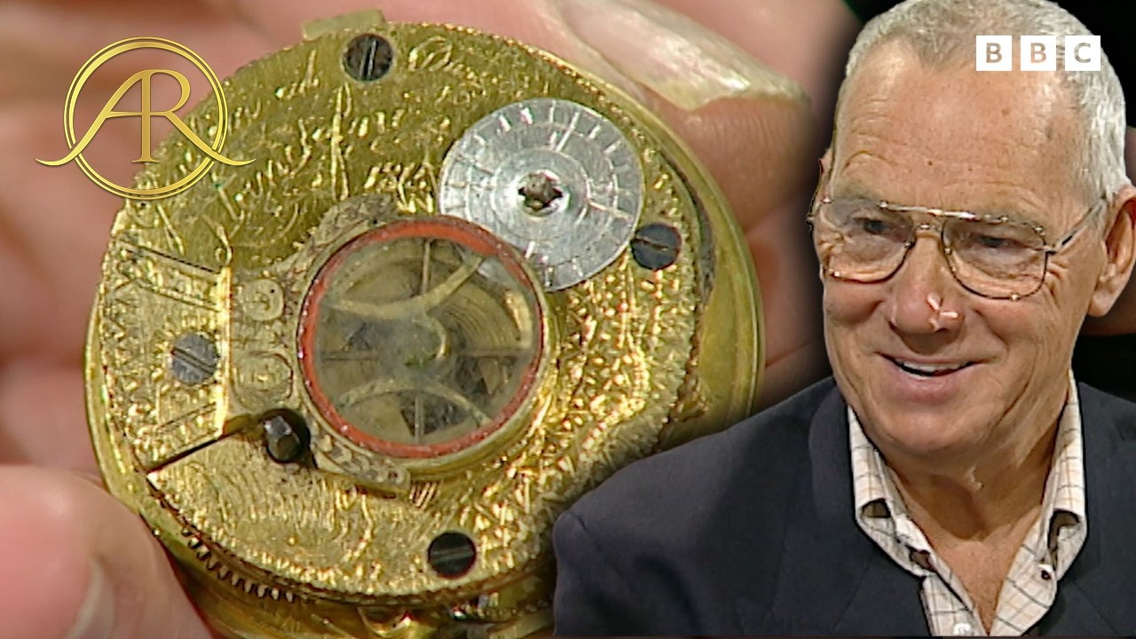 Appraiser Stunned About 1815 Sun-and-Moon Watch With Eight-Day Movement | Antiques Roadshow UK