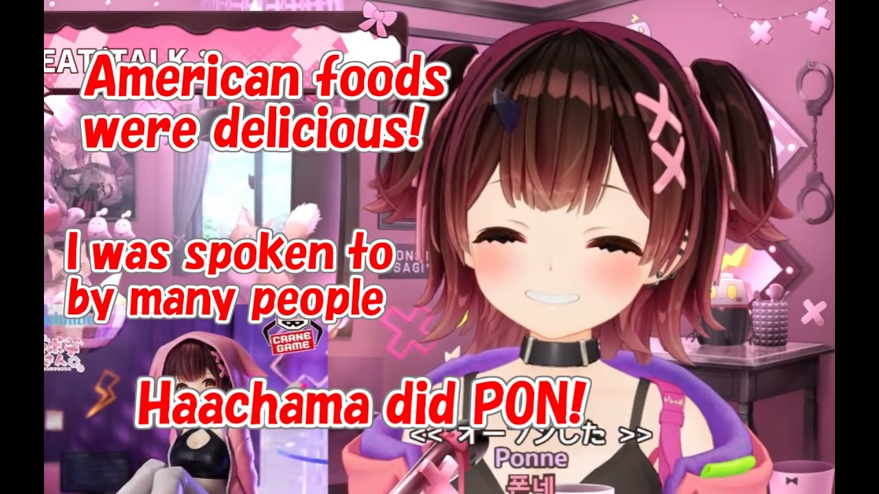 [Hololive] Roboco enjoyed her trip to the USA.  [Eng sub]