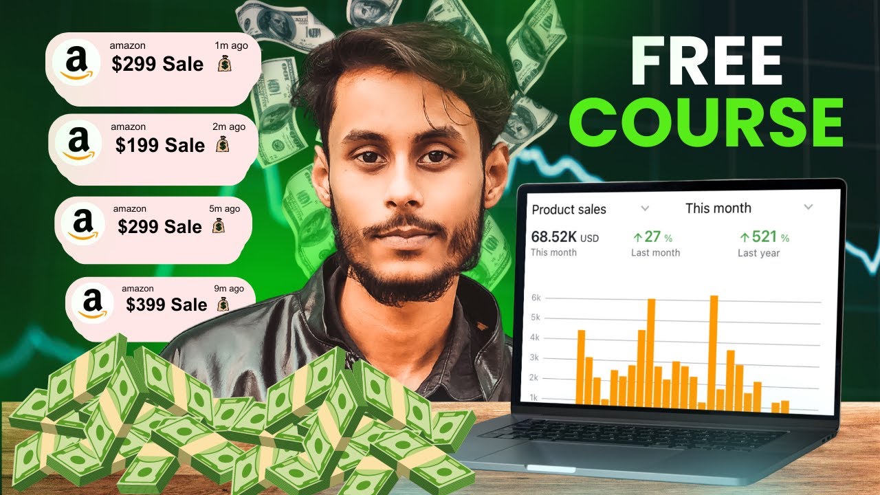 বাংলাদেশে Amazon থেকে আয় করার সবচেয়ে সহজ উপায় | Amazon FBA Free Course 2025