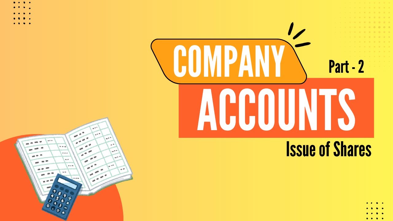 Issue of Shares ( PART - 2) | COMPANY ACCOUNTS | Unit - 7 | Accountancy | TN MODEL SCHOOL