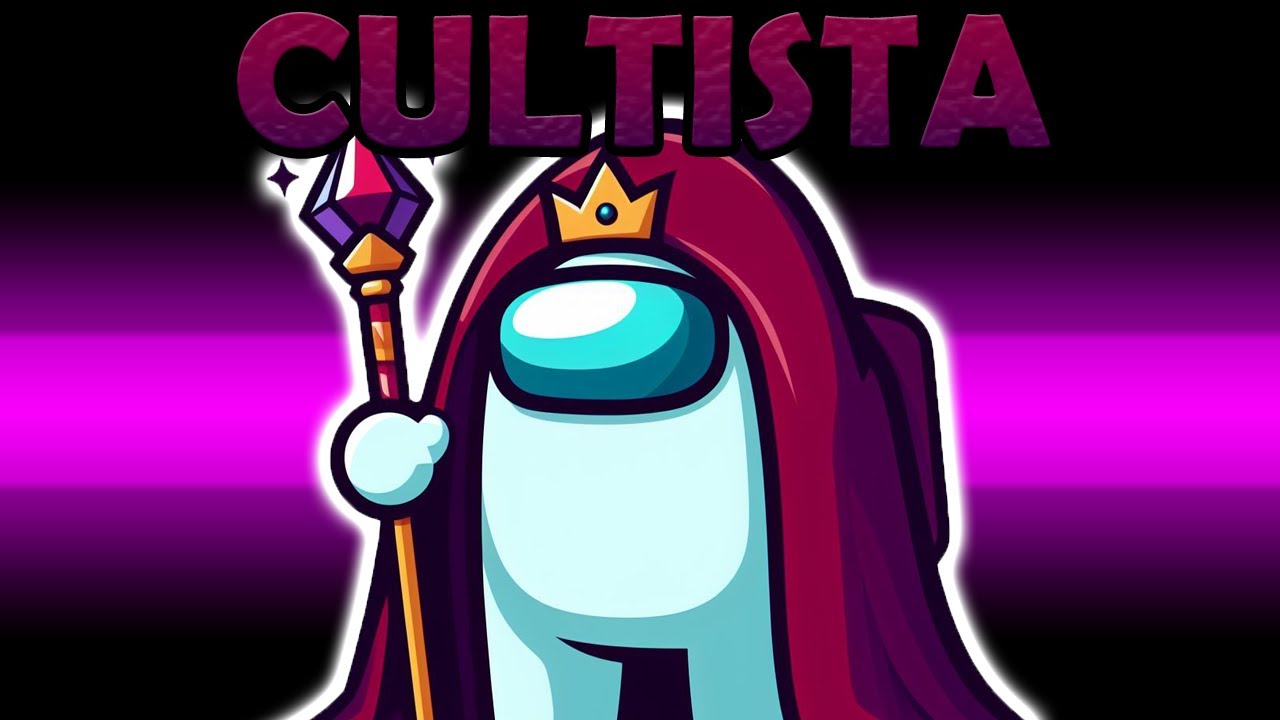 Virei o CULTISTA e CRIEI UM CULTO no Among Us Mod