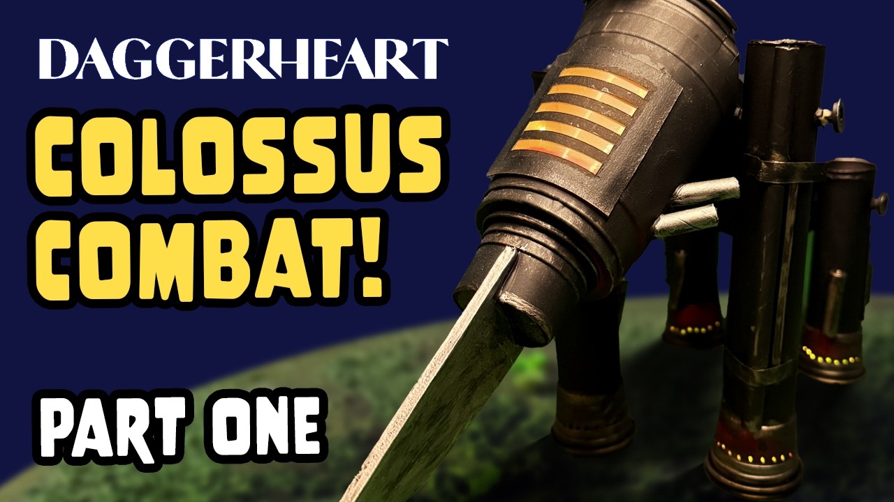 Daggerheart Colossus Boss Fight (Part 1) | Level 2 Party vs Daktadae