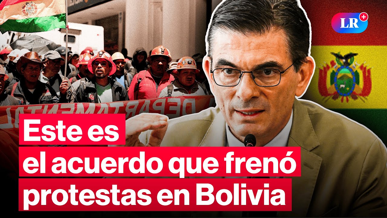 &iquest;Cu&aacute;l fue el acuerdo que fren&oacute; las protestas de combustible en Bolivia?| #LR