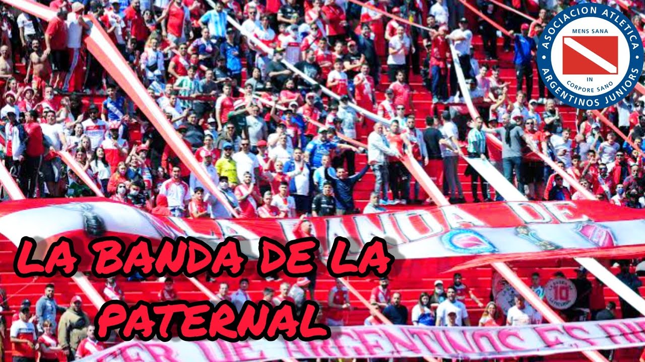 LA BANDA DE LA PATERNAL | Argentinos Juniors