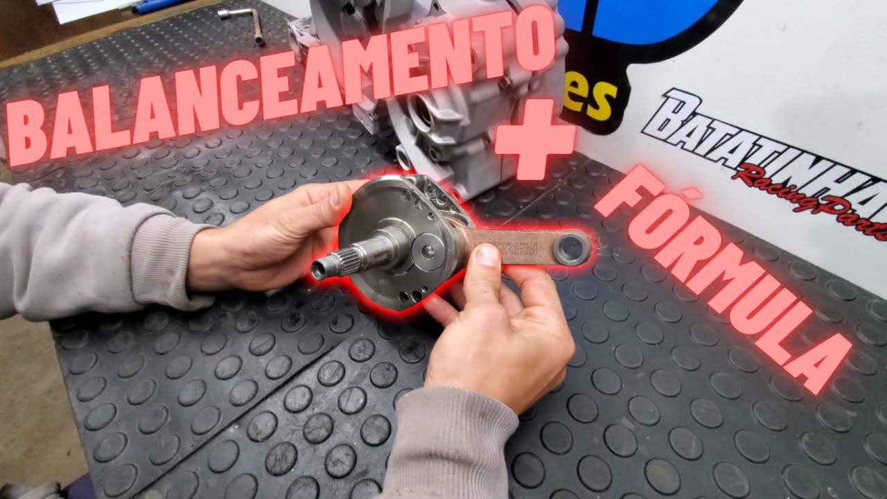 Como Fazer e Calcular Balanceamento de Virabrequim de Motos