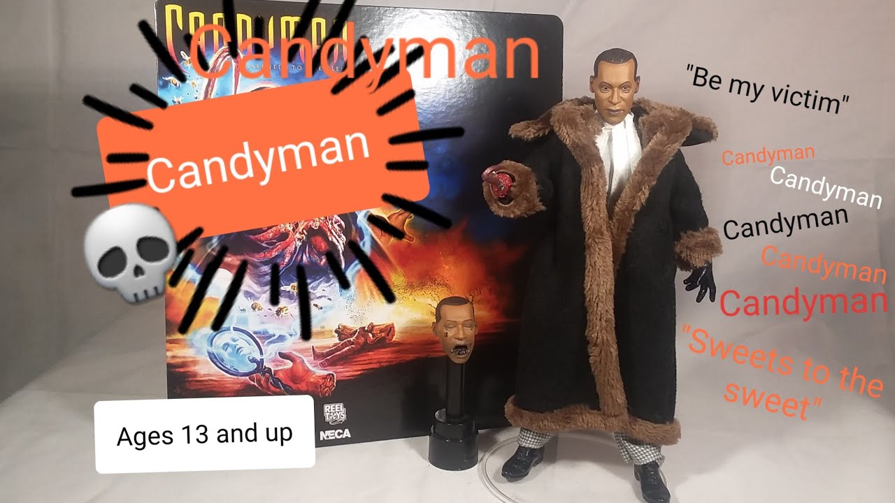 NECA 8 inch retro cloth Candyman unboxing and review