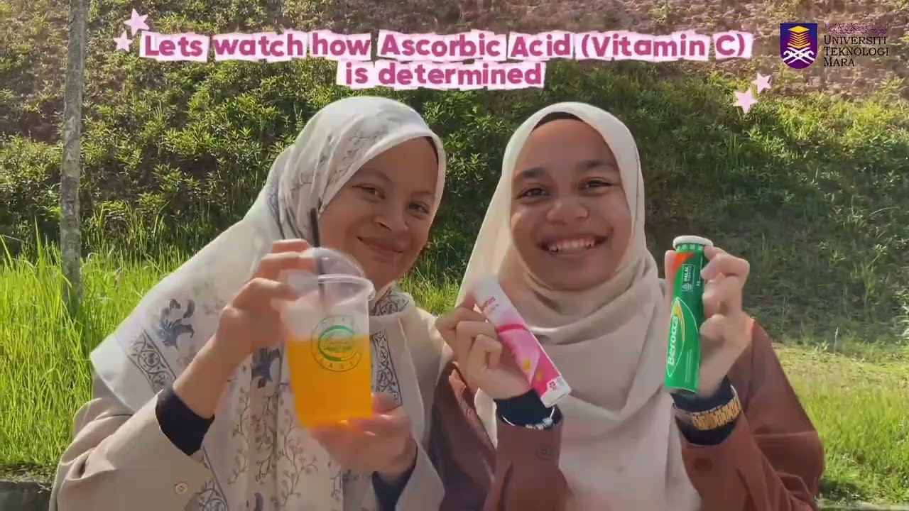 CHM256 VIDEO PRESENTATION: THE APPLICATION OF TITRATION TO DEFINE THE VITAMIN C IN HEALTH SUPPLEMENT