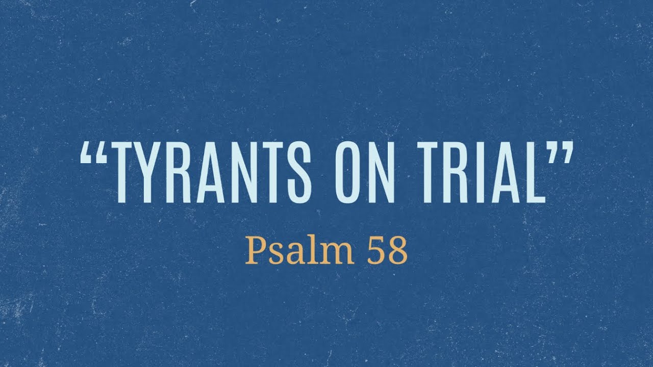 Believers' Baptist Church Emory, Tx | 01.18.26 Sermon | Psalm 58