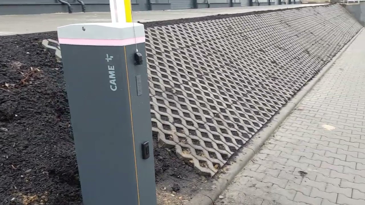 Szlaban CAME GT8 w Bytomiu
