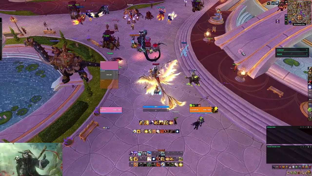 Dizzy Monk POV - Keys and IO