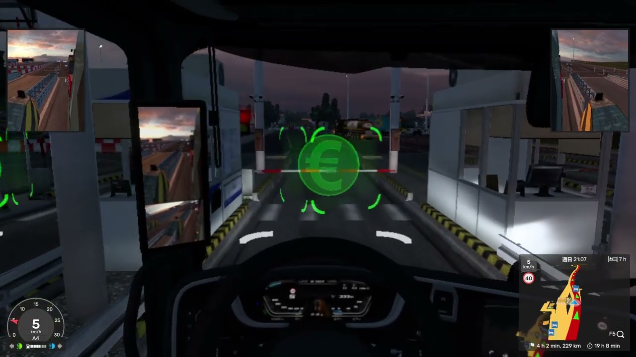 Euro Truck Simulator 2 Driving Live