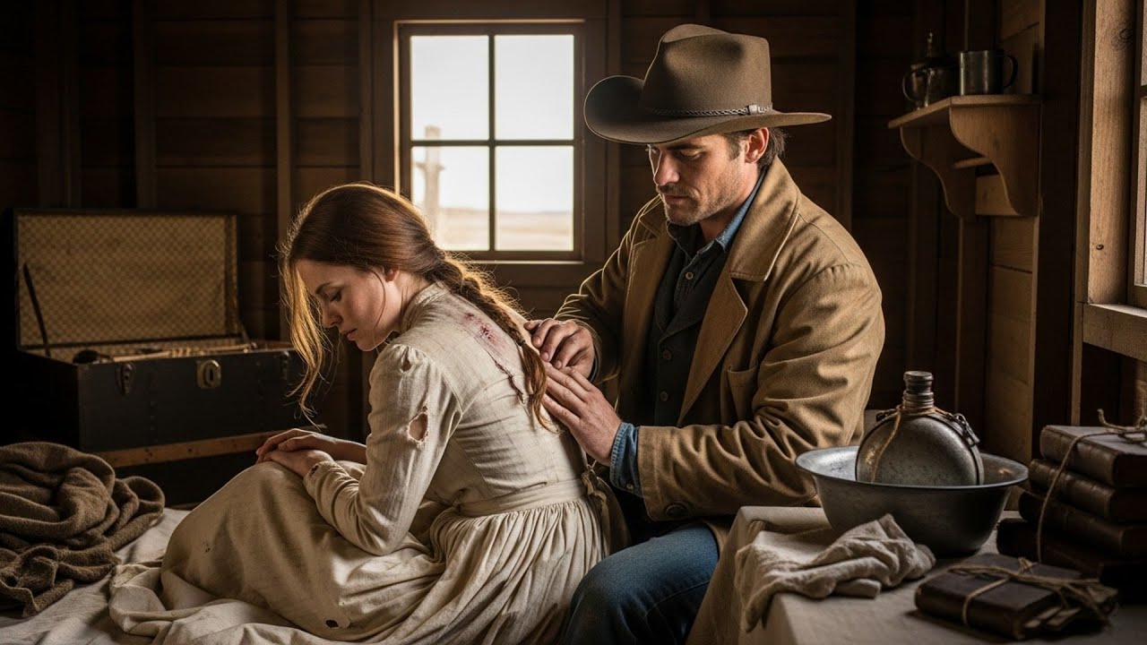 She Was Flogged For Reading Forbidden Books, Cowboy Cleaned Her Wounds And Brought Her More Books