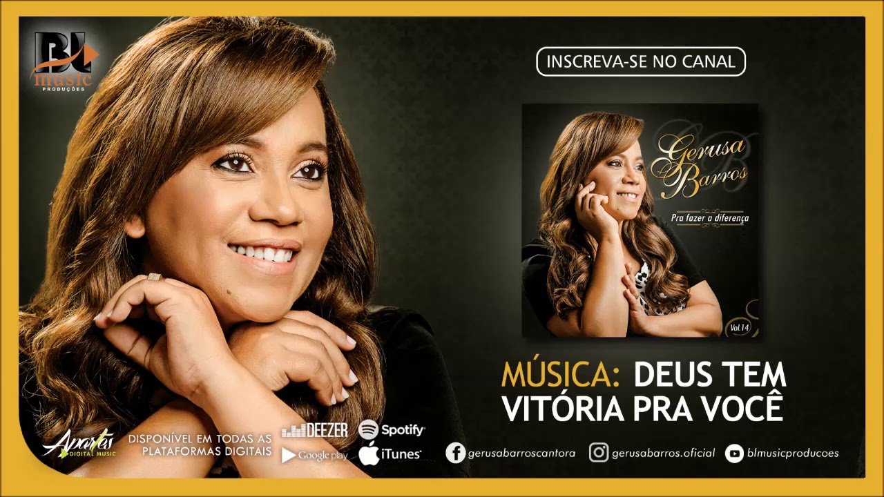 Gerusa Barros - DEUS TEM VITÓRIA PRA VOCÊ