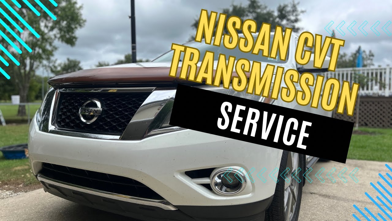 Nissan Pathfinder 2014-2018 CVT DIY Transmission Fluid Change. #nissancvt #altima #sentra
