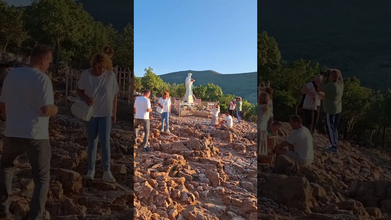Gospe doću ti bosa ...