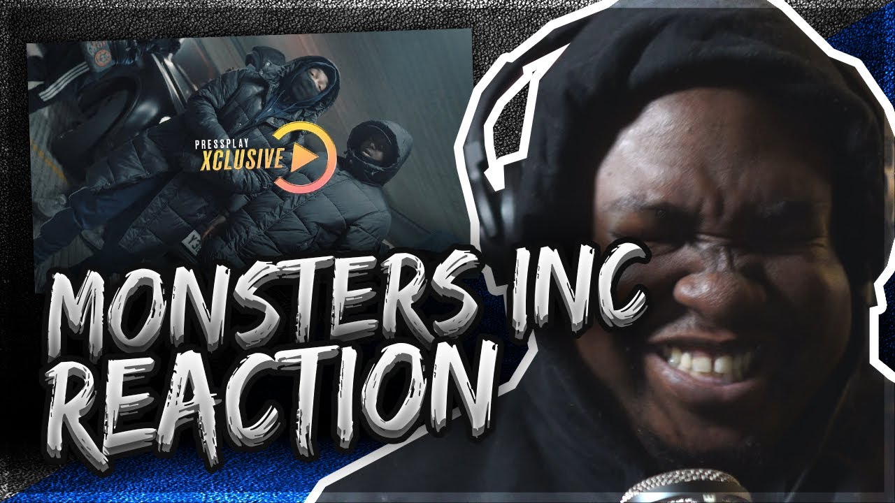 Jtrizz X Jax - Monsters Inc #NoHook2 (Music Video) Prod By LK X K9z | Pressplay (REACTION)