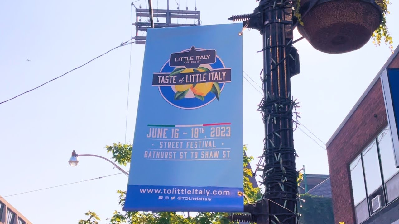Taste of Little Italy Toronto