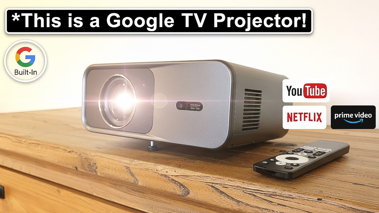 Обзор проектора Wimius G1: встроенный Google TV, автофокус и автоматическая коррекция трапецеидал...