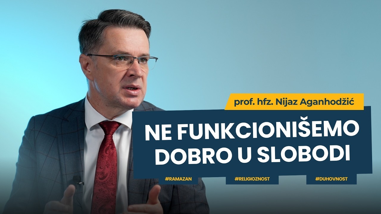 Najveća prijetnja porodici je nespreman roditelj | prof. hfz. Nijaz Aganhodžić
