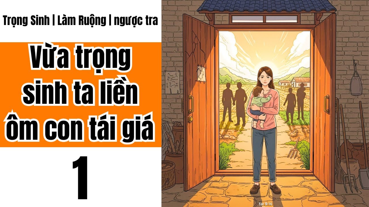 Tập 1 | Vừa trọng sinh ta liền ôm con tái giá  | Trọng Sinh | Làm Ruộng | ngược tra