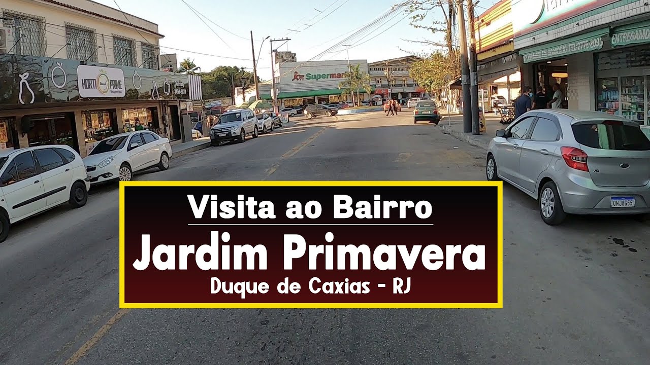 Visita ao Bairro JARDIM PRIMAVERA  Duque de Caxias   RJ