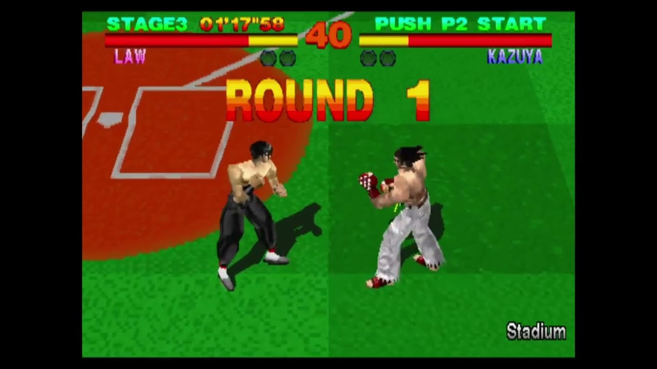 Tekken lost files 1/3