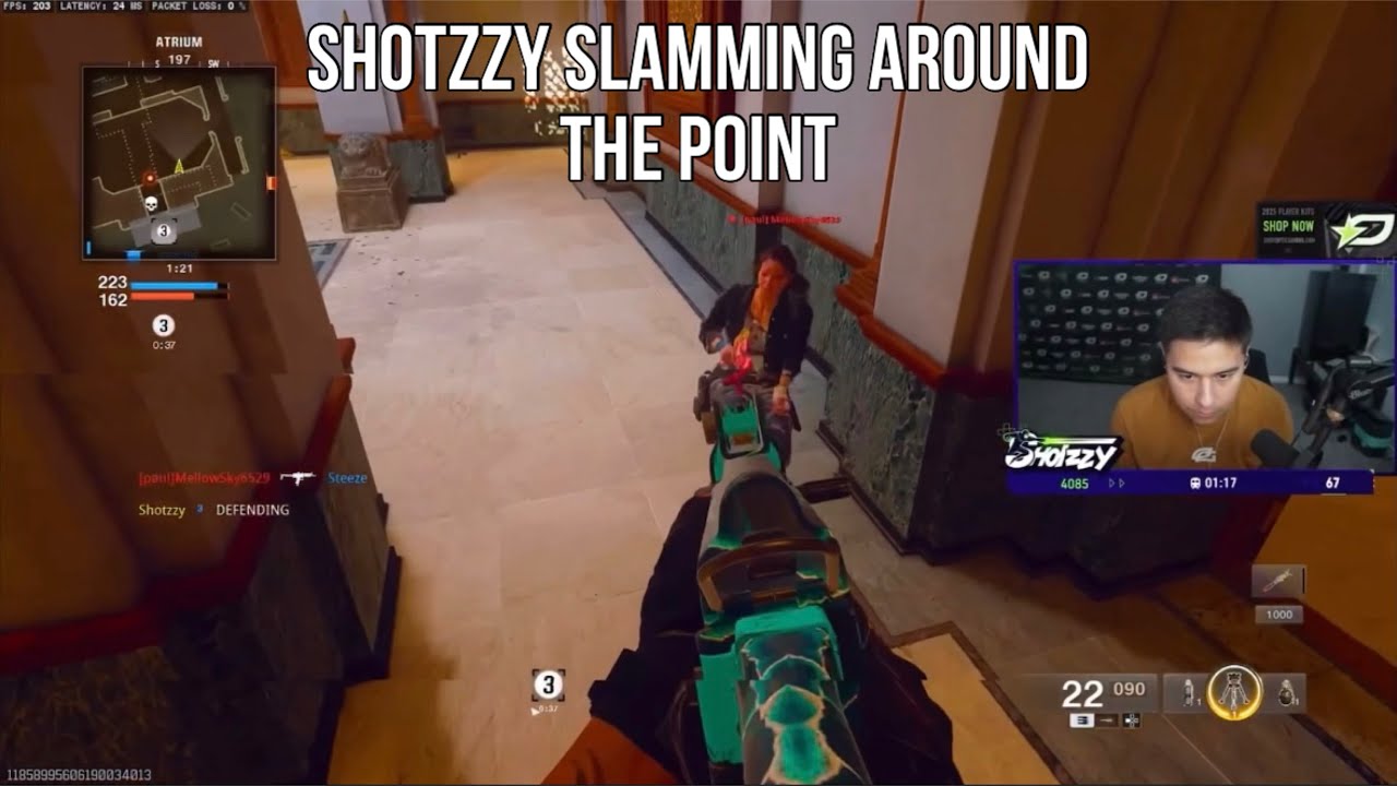 Shotzzy CRAZY 50 Bomb In Ranked Play 🤯