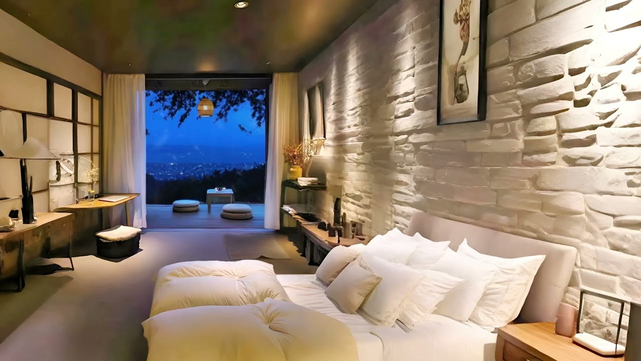 3 Hours Night Ambience for Deep Sleep 🌙 Relaxing Bedroom Sounds