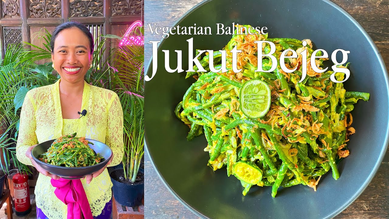 Balinese Vegetarian Jukut Bejeg