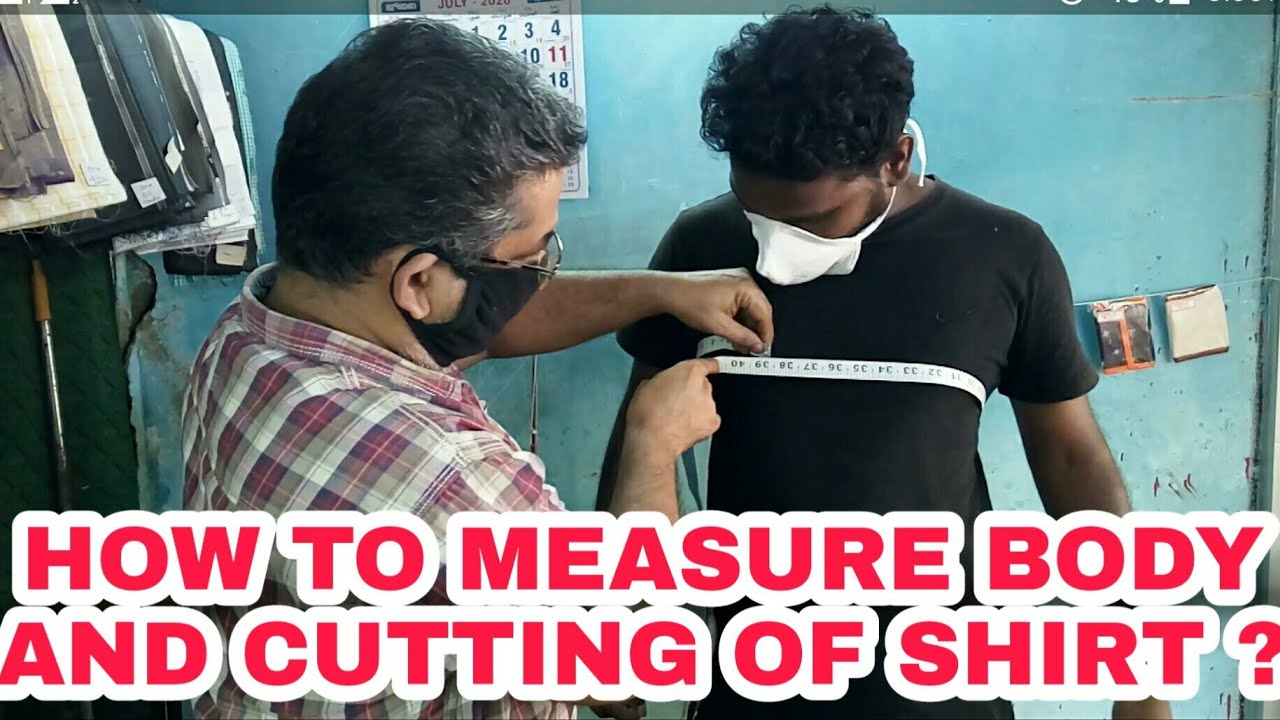 easy method of cutting of shirt with body measurements in Malayalam|ബോഡി അളവെടുത്തു ഷർട്ട് വെട്ടാം ?