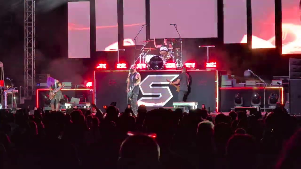 Skillet - The Resistance (Live at Spyglass Ridge Winery 2025)