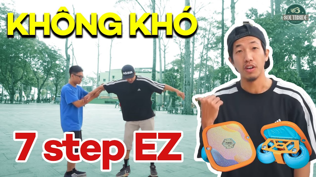 HƯỚNG DẪN TRƯỢT V&Aacute;N FREELINE SKATE 1 - C&Aacute;CH ĐI & ĐIỀU HƯỚNG - FREESKATES TUTORIAL 4 BEGINNERS EP 1