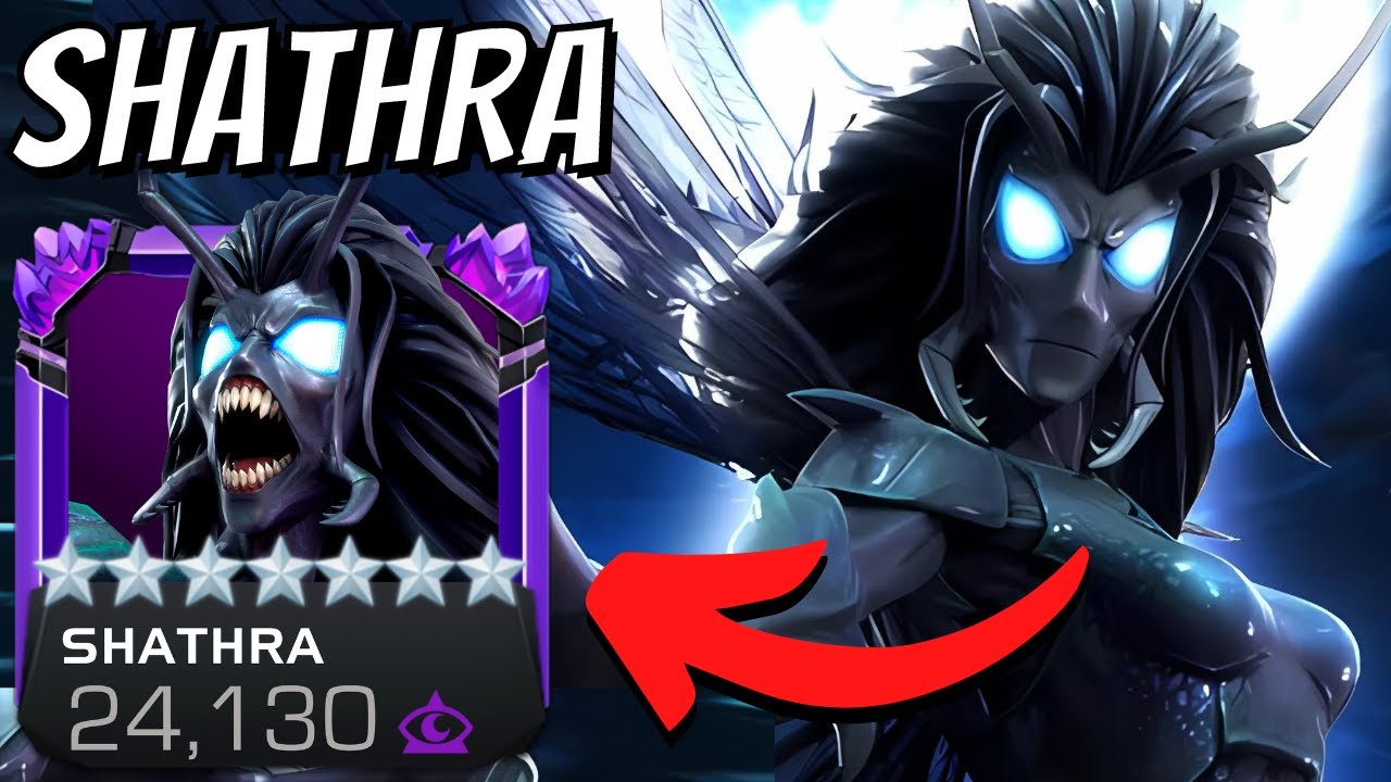 SHATHRA - DAMAGE & ROTATION SHOWCASE