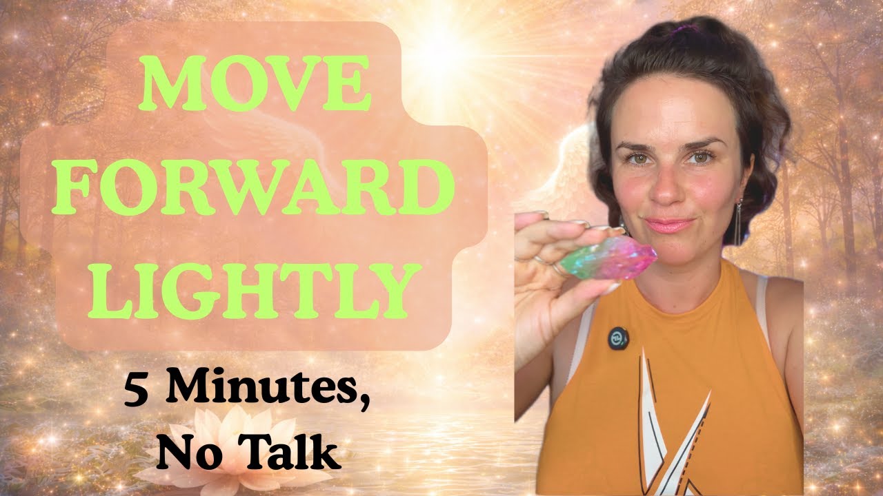 Reiki for Letting Go | Release Emotional Weight & Move Forward Lightly