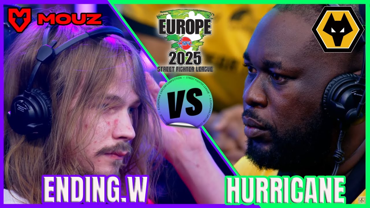 🔥 SF6 ▰ ENDINGWALKER (Ryu) vs HURRICANE (Cammy) ▰ Street Fighter League: Pro-EUROPE 2025 🔥